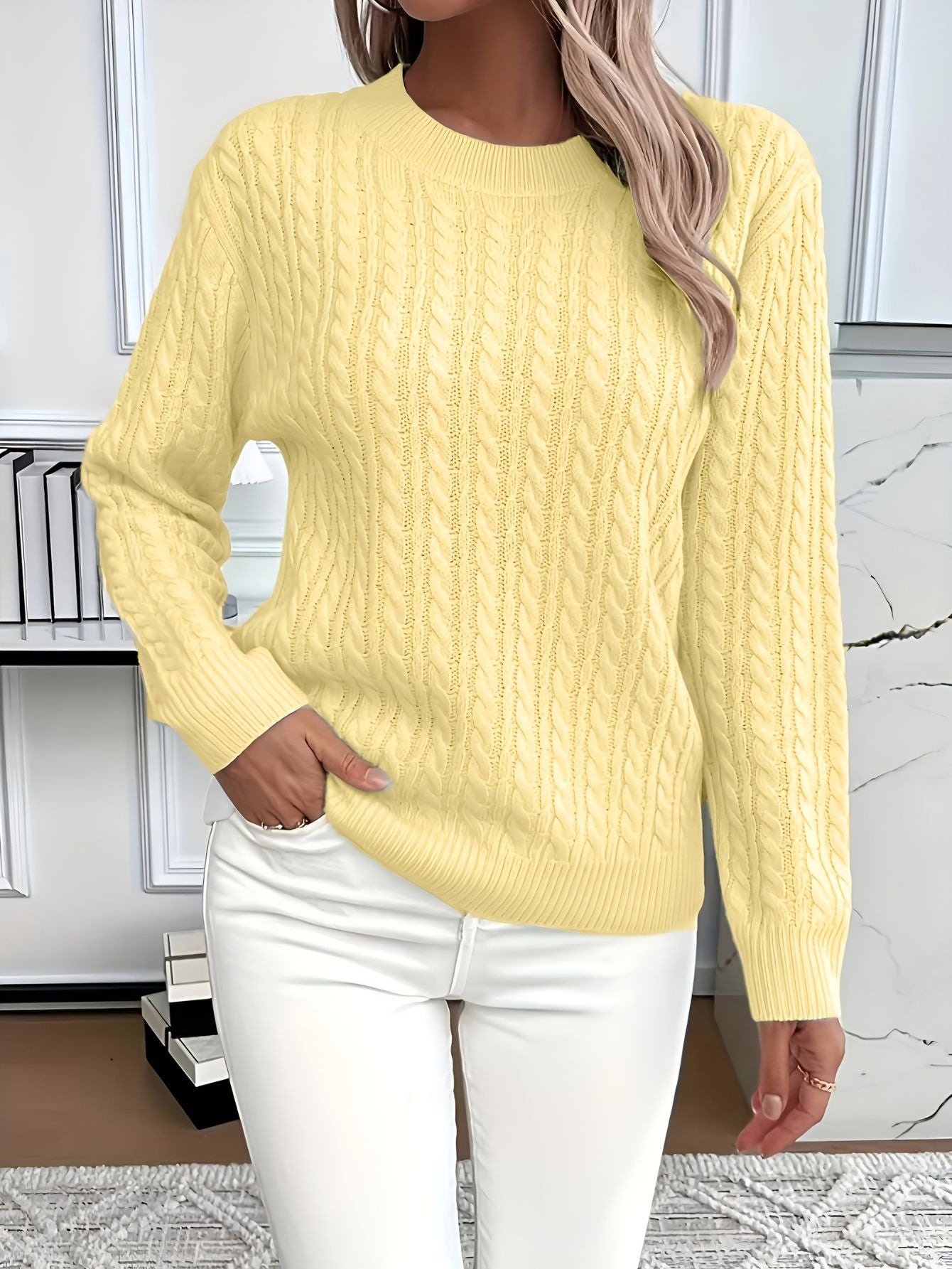 Audrey | Long Sleeve Ribbed Top