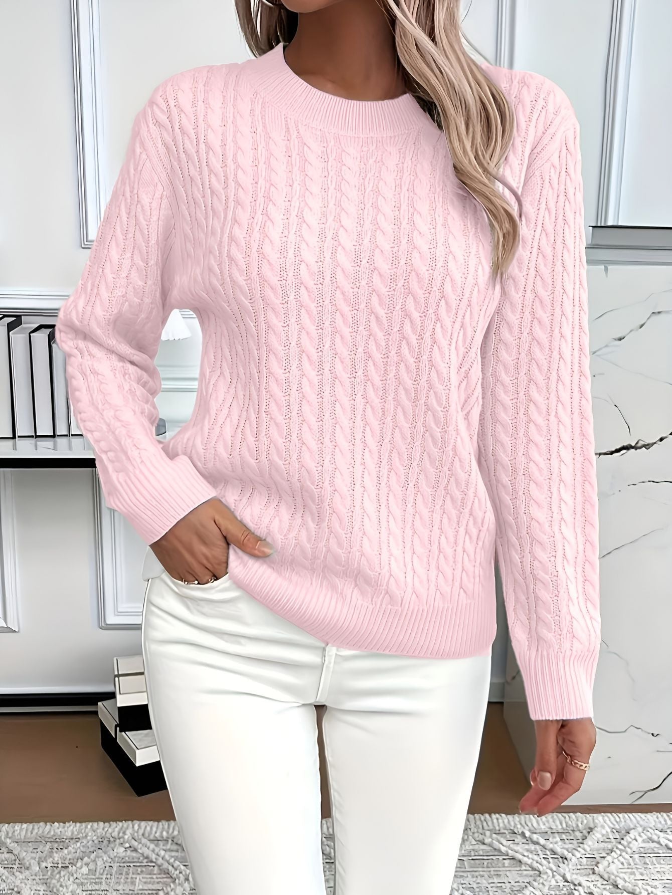 Audrey | Long Sleeve Ribbed Top