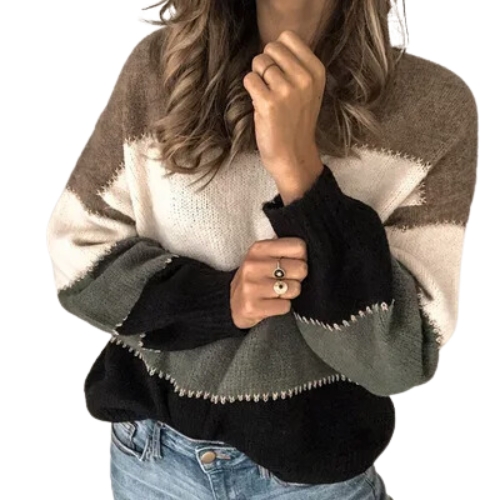 Annabelle | Chic Striped Sweater