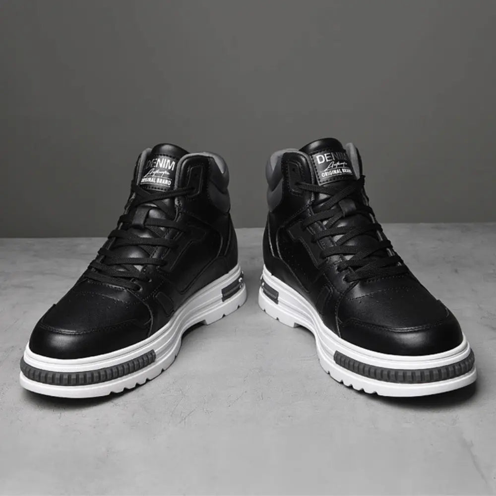 Julien | Chic Thick Sole Baskets