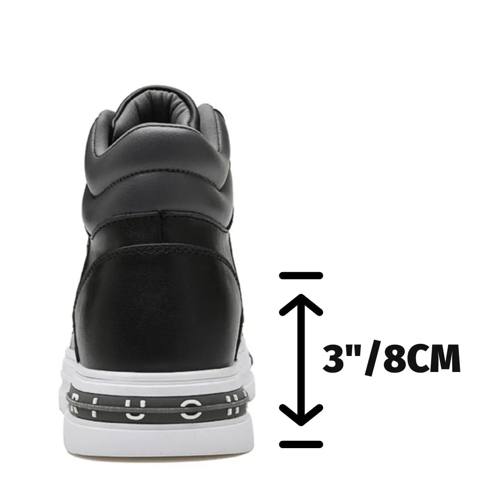 Julien | Chic Thick Sole Baskets