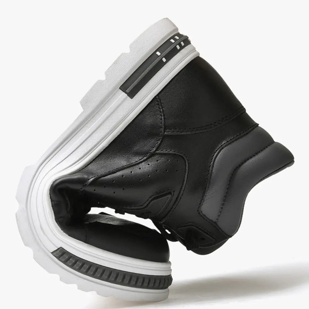 Julien | Chic Thick Sole Baskets