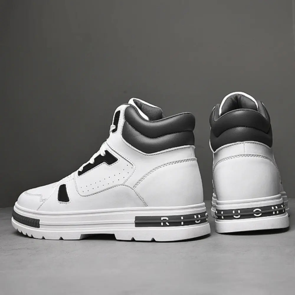 Julien | Chic Thick Sole Baskets