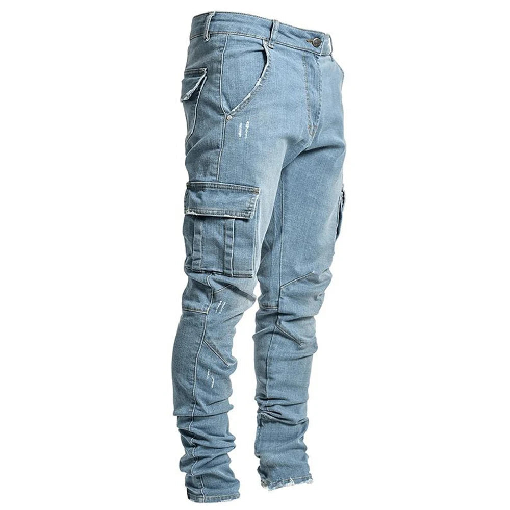 Max | Stretch Jeans with Pockets
