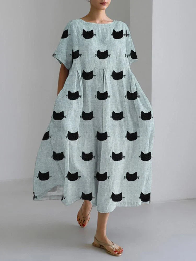 Lila | Élan Floral Dress