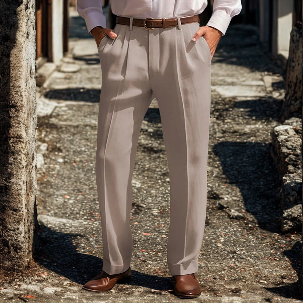 Eliot | Chic Linen Pants