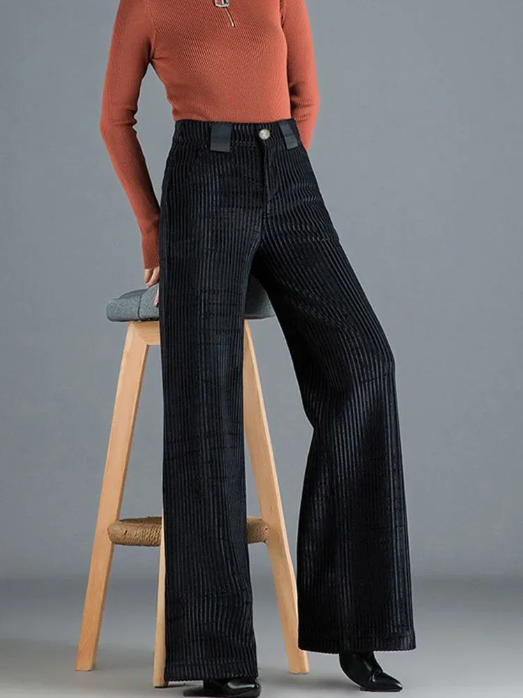 Ophélia | Chic Corduroy Pants