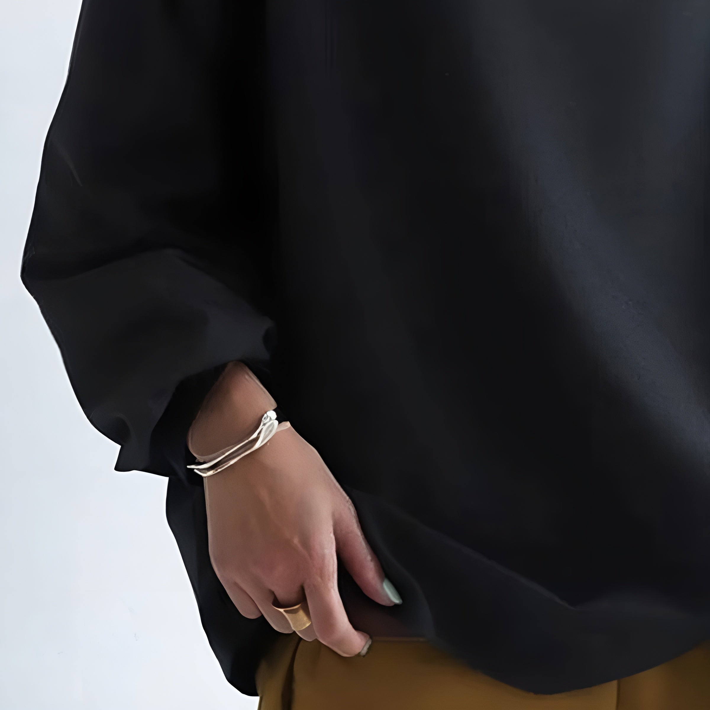 Elisa | High Neck Sweater