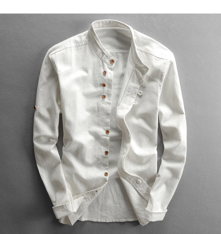 Mathis | Linen Cotton Shirt