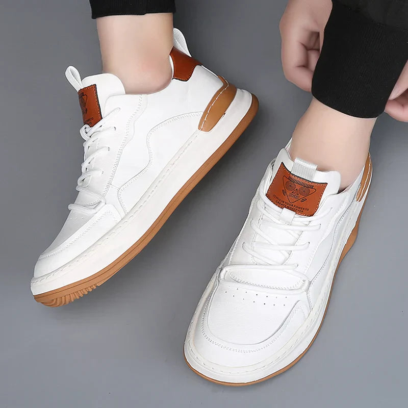 Luca | Cuir Véritable Chic