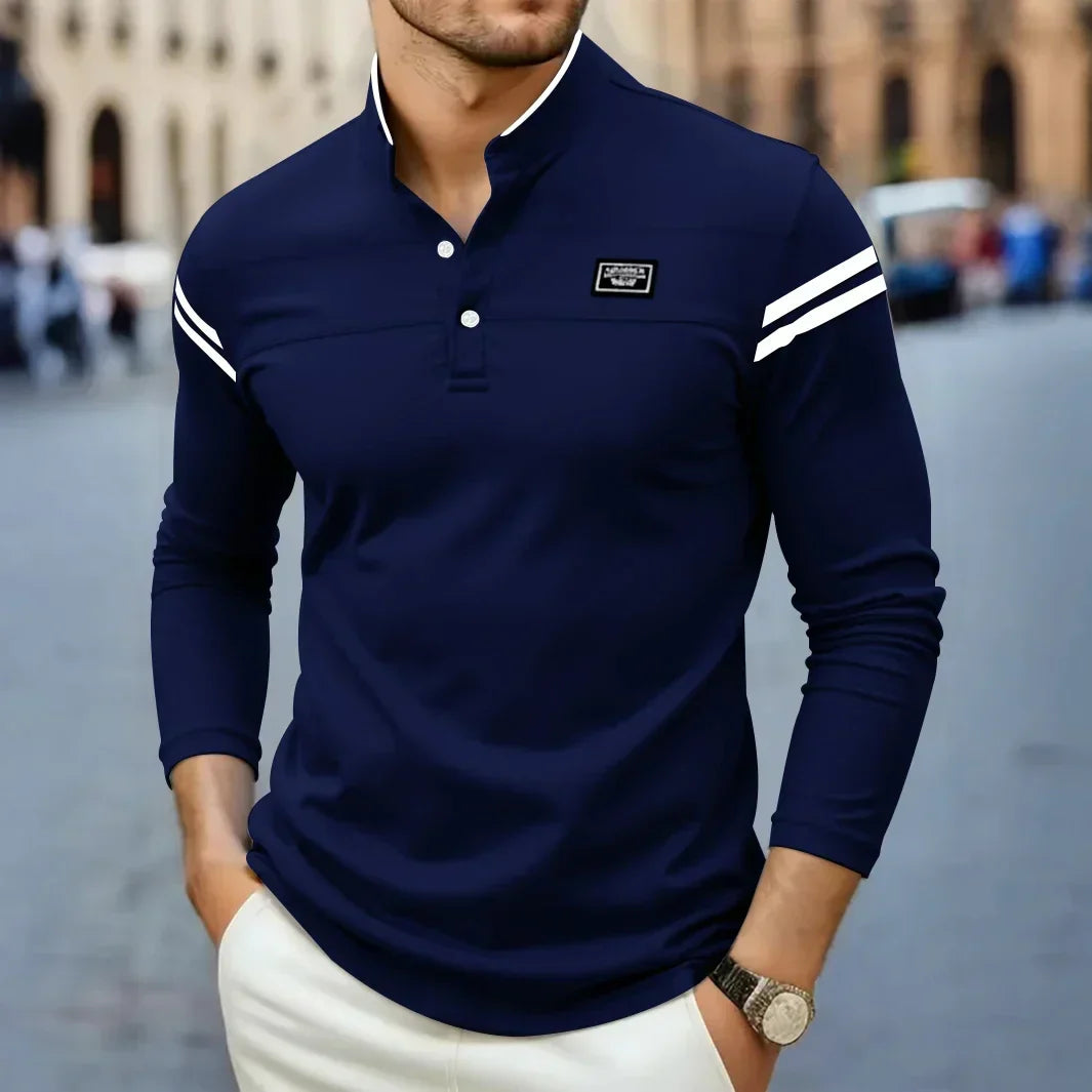 Liam | Modern Long Sleeve Shirt