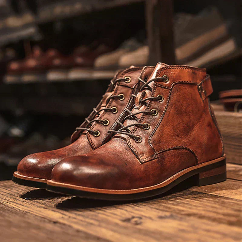 Marco | Botas Retro Elegantes
