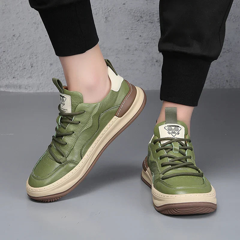 Luca | Cuir Véritable Chic