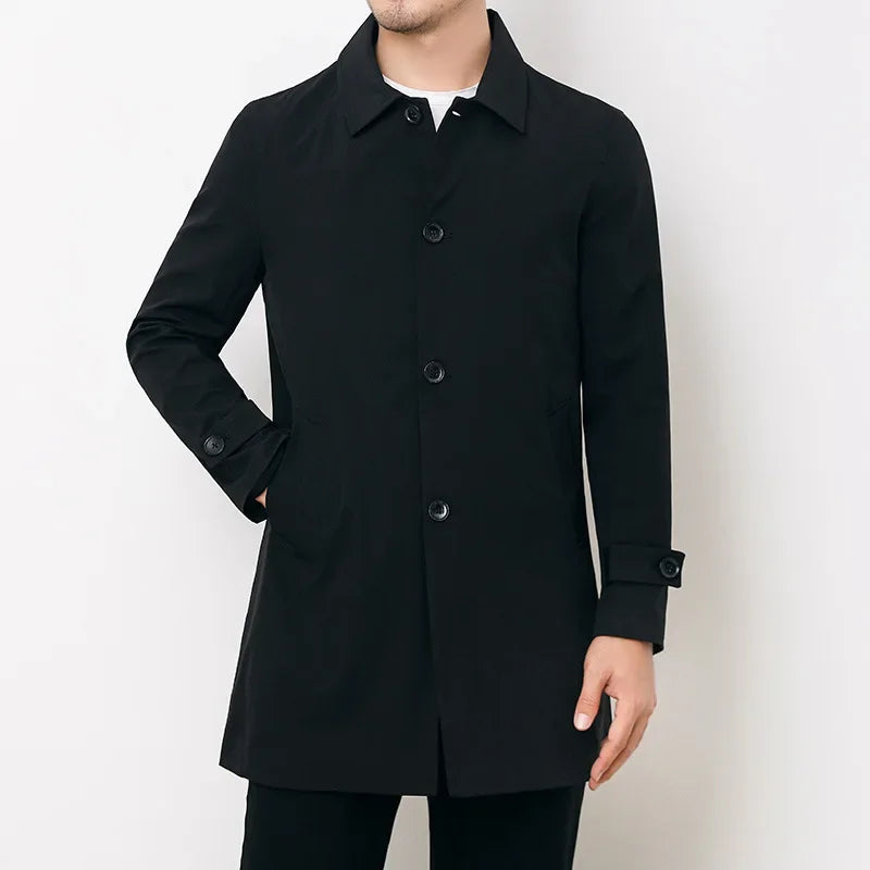 Max | Elegant Overcoat