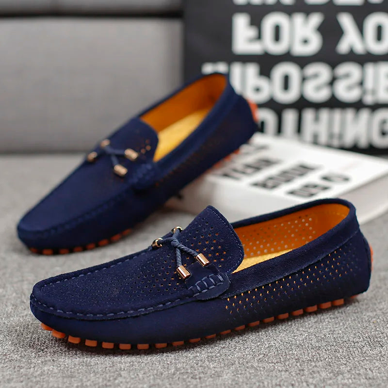 Damien | Breathable Leather Shoes