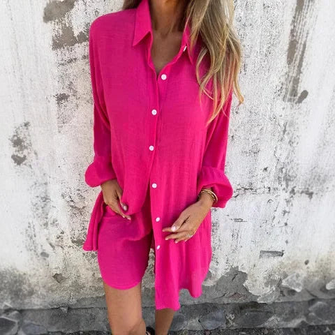 Nora | Casual Blouse Set