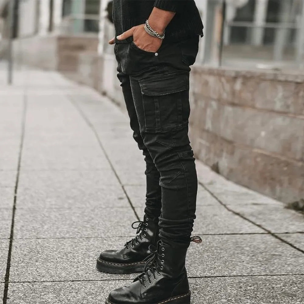 Max | Stretch Jeans with Pockets