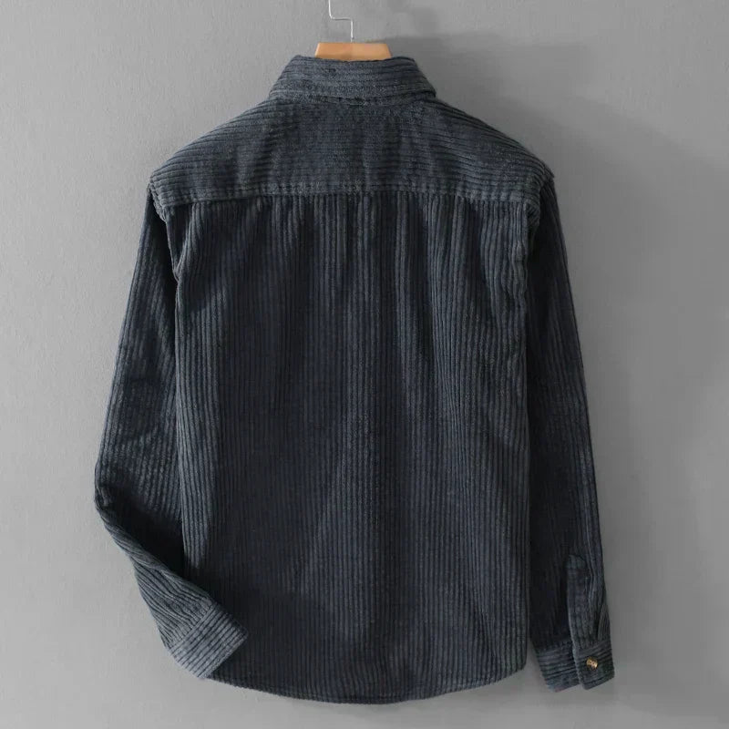 Yves | Luxurious Velvet Shirt