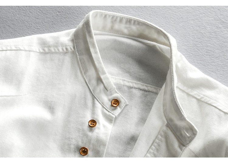 Mathis | Linen Cotton Shirt