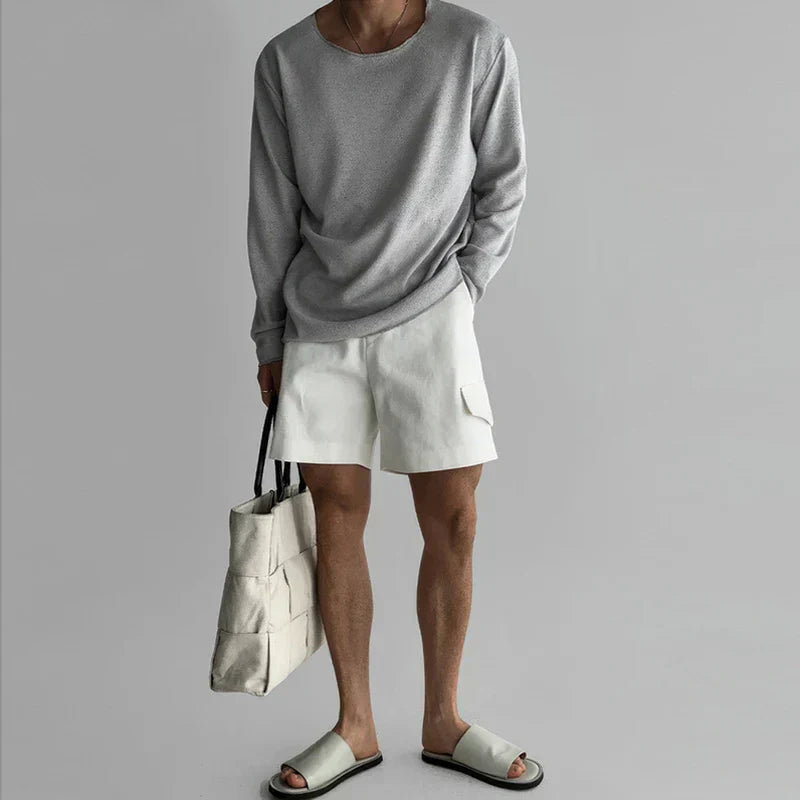 Arturo | Elegant Long-Sleeve Shirt