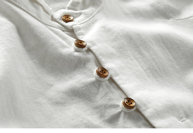Mathis | Linen Cotton Shirt