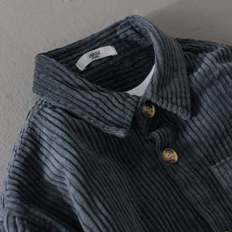 Yves | Luxurious Velvet Shirt