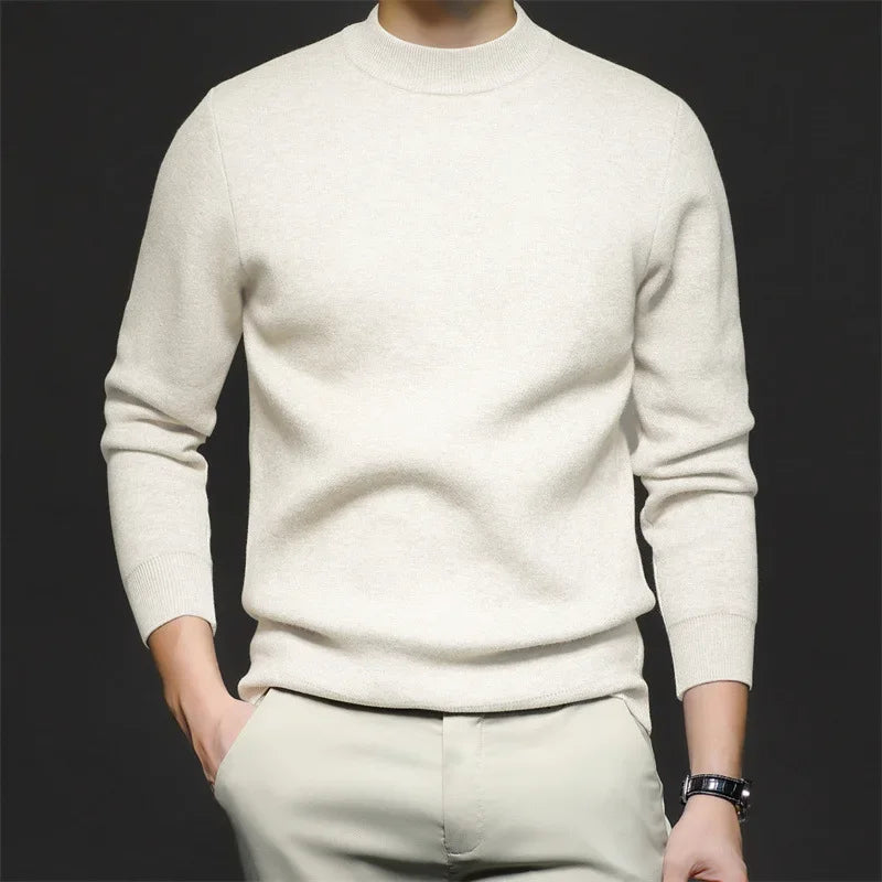 Serge | Elegant Wool Sweater