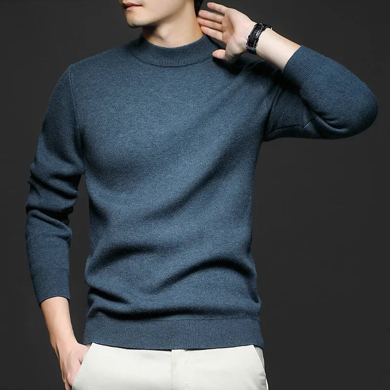 Serge | Elegant Wool Sweater