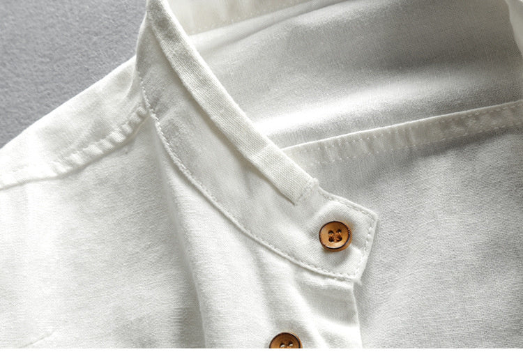 Mathis | Linen Cotton Shirt