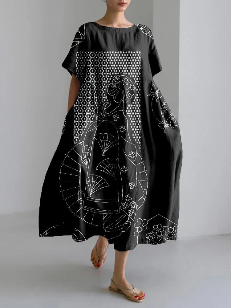 Lila | Élan Floral Dress