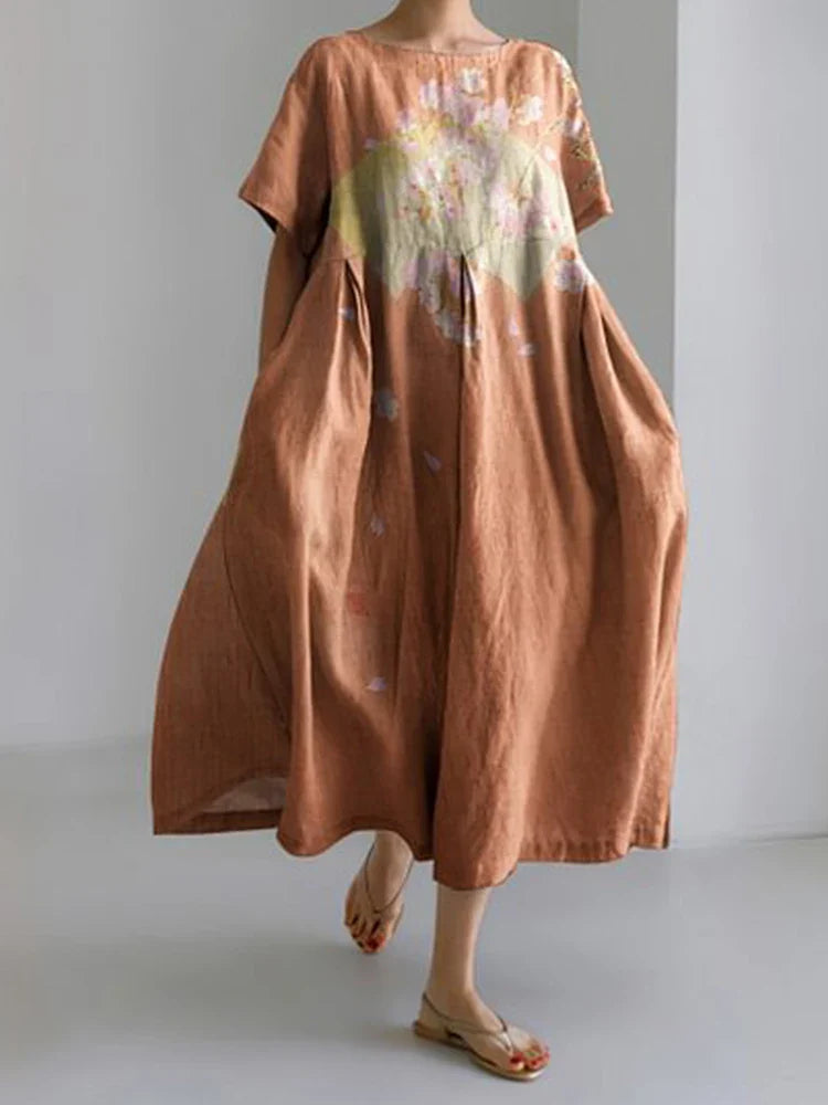 Lila | Élan Floral Dress