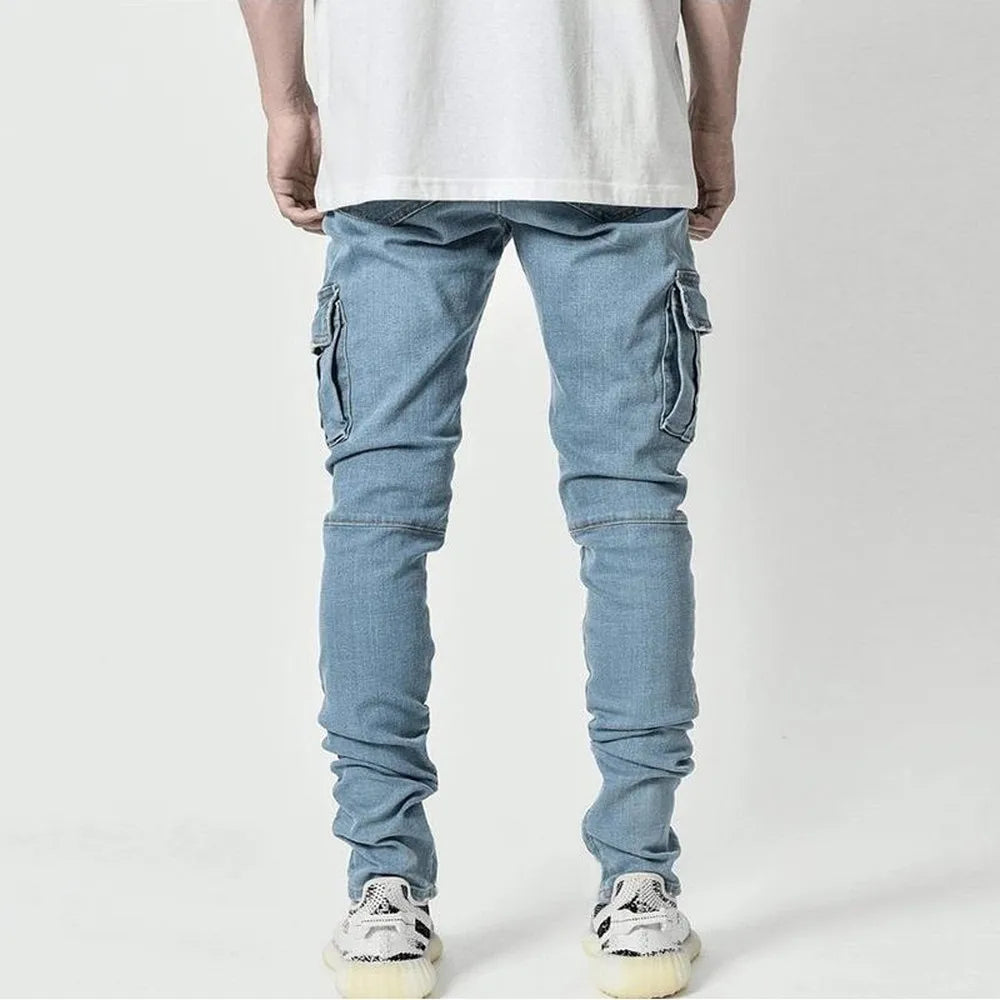 Max | Stretch Jeans with Pockets