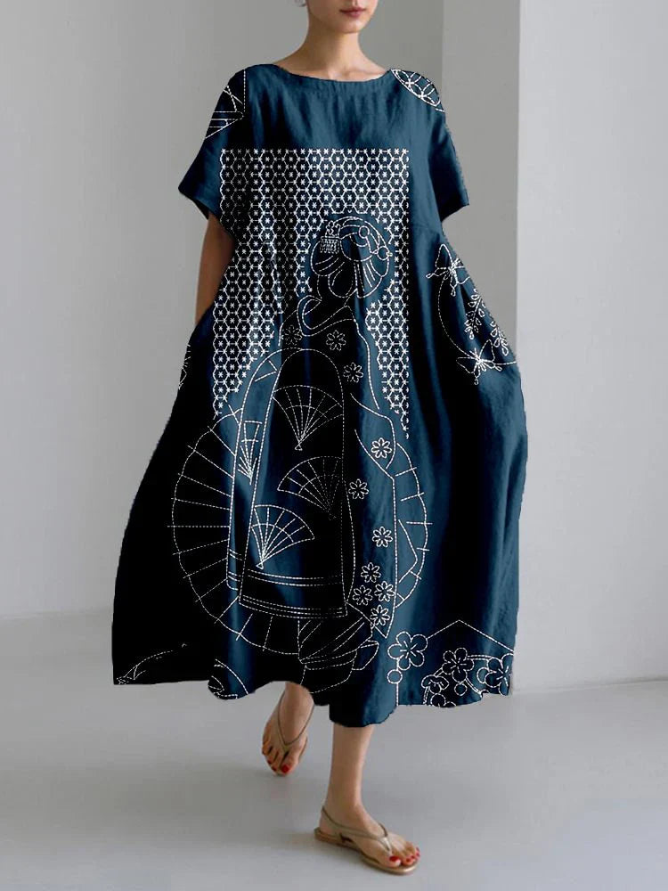 Lila | Élan Floral Dress