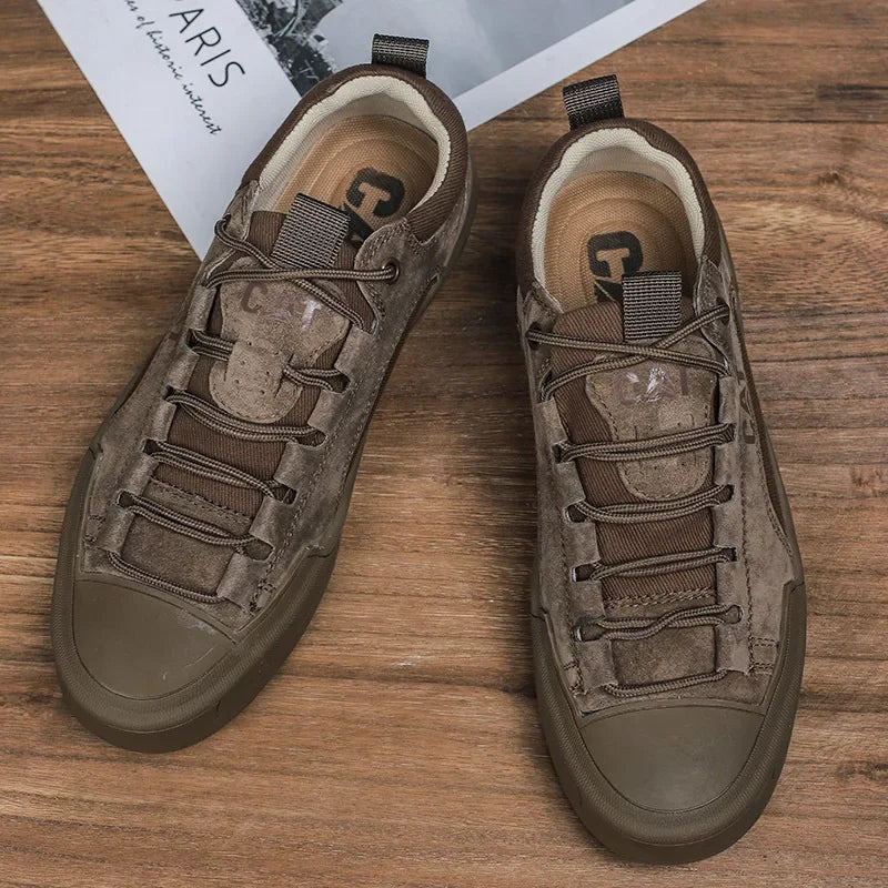 Ethan | Leather Sneakers