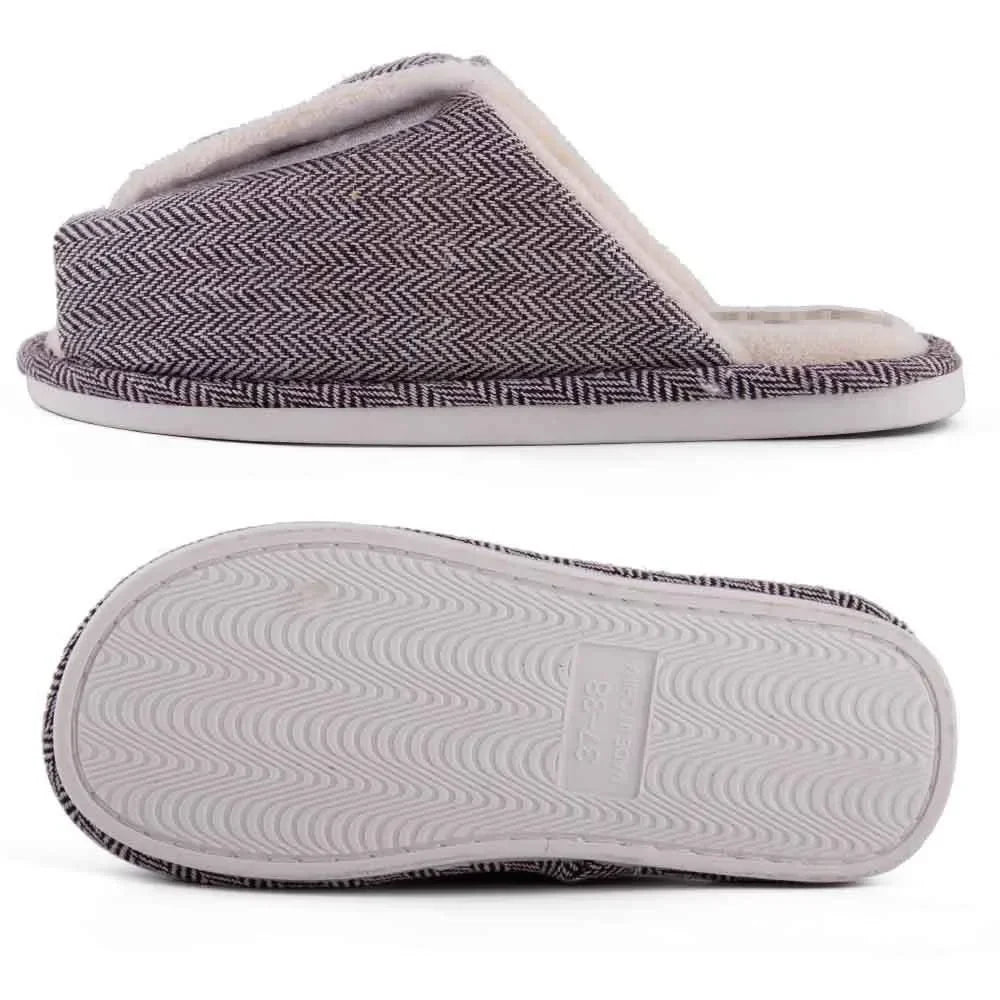 Alex | Cozy Fur Slippers