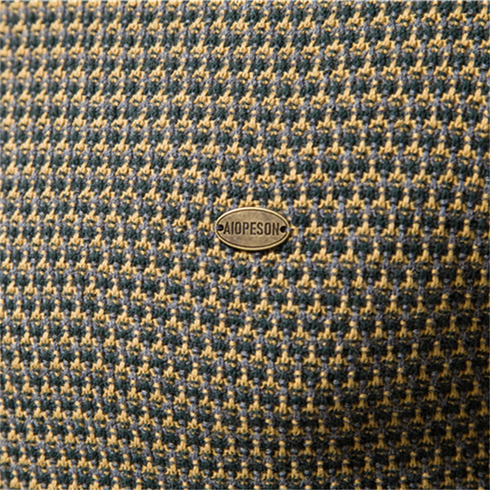 Lucas | Checked Pull-over