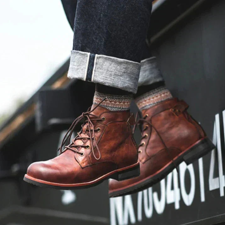 Victor | Bottes Rétro Élégantes