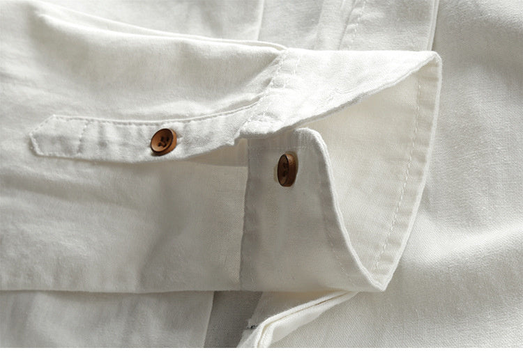 Mathis | Linen Cotton Shirt