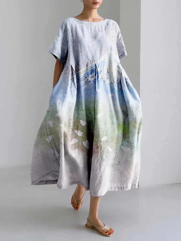 Lila | Élan Floral Dress