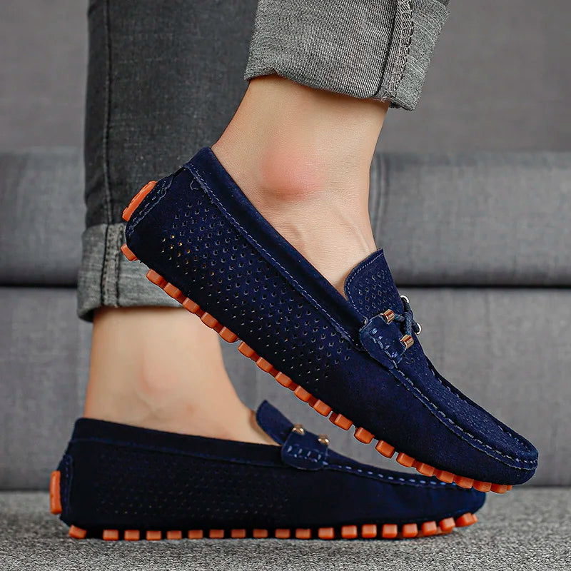 Damien | Breathable Leather Shoes