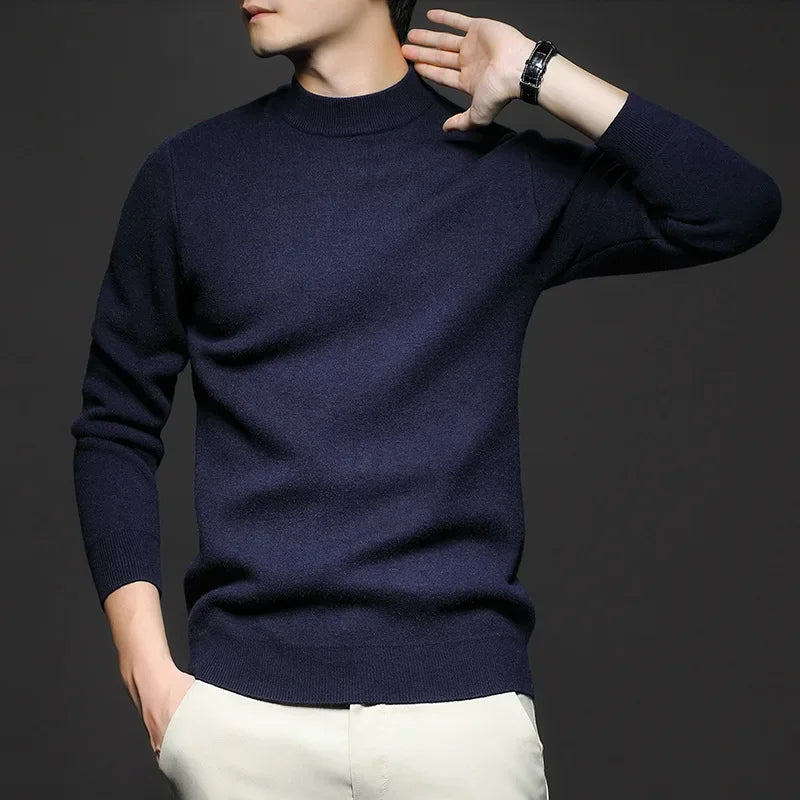 Serge | Elegant Wool Sweater