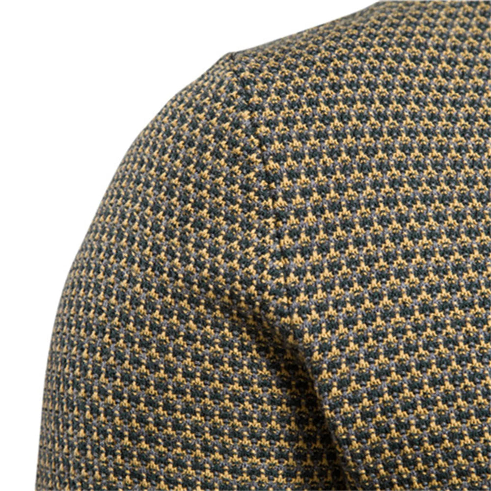 Lucas | Checked Pull-over