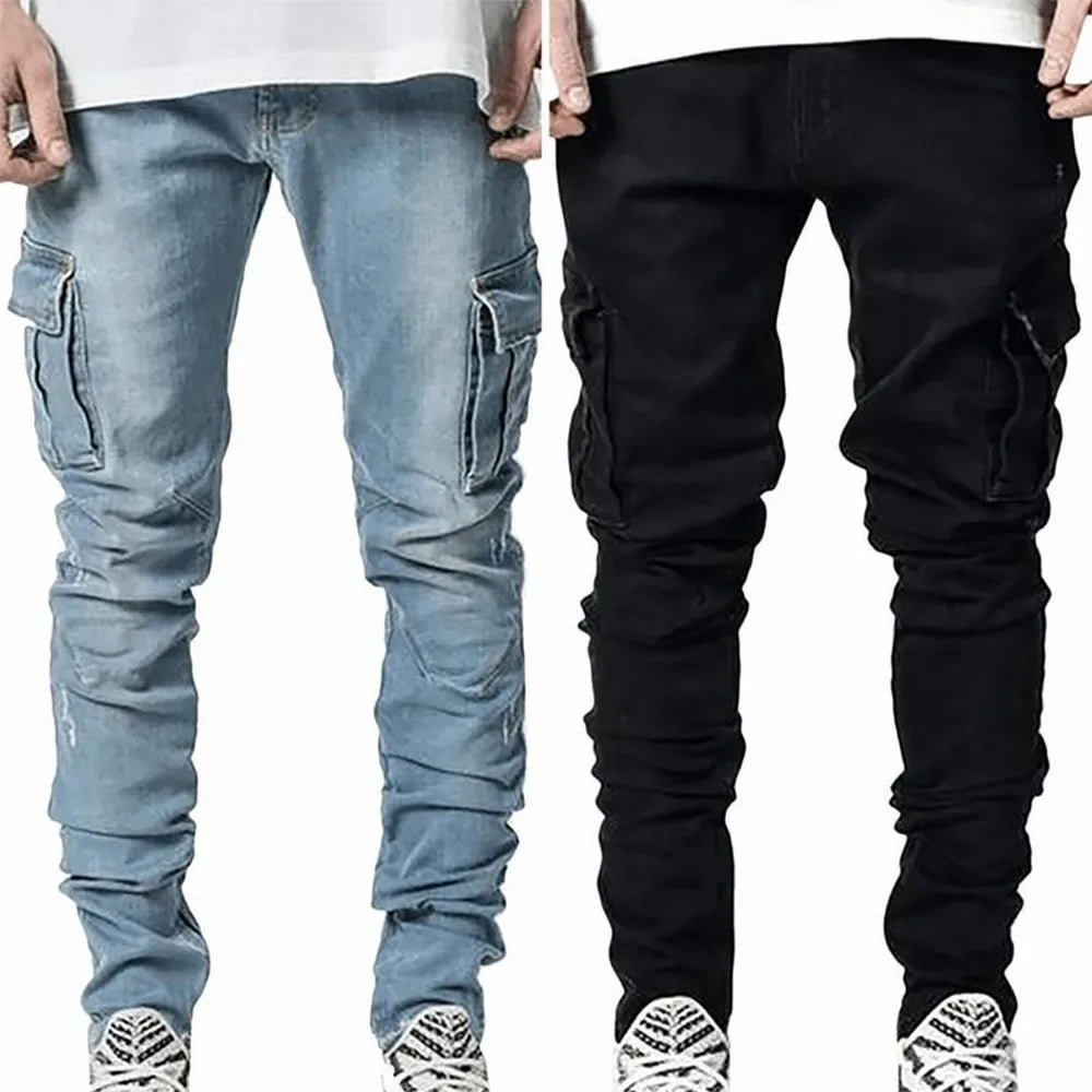 Max | Stretch Jeans with Pockets