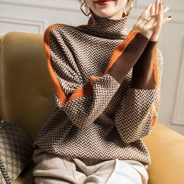 Lucette | Chic Striped Sweater