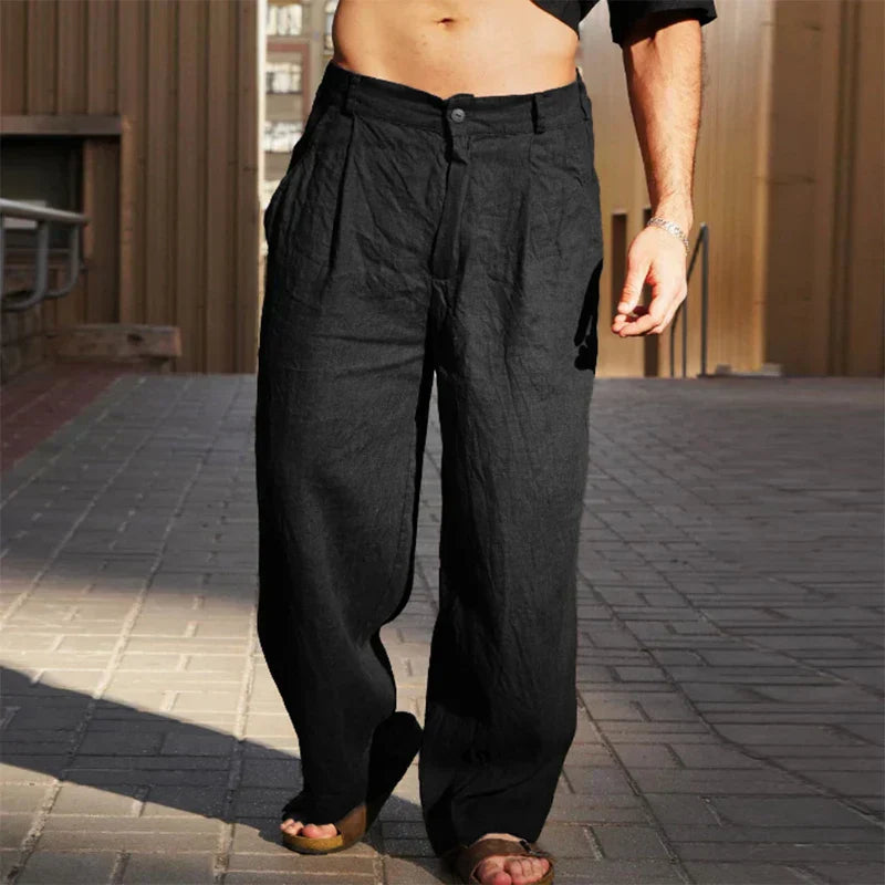 DARIO | Elegant Wide Pants