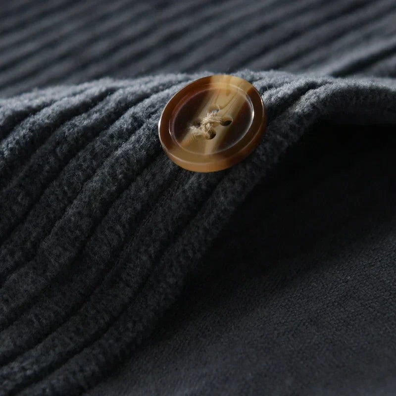 Yves | Luxurious Velvet Shirt