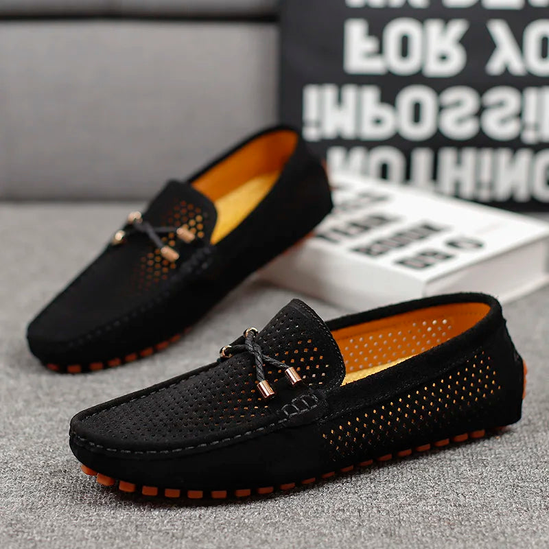 Damien | Breathable Leather Shoes