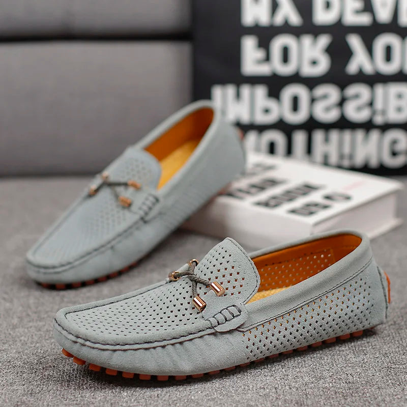 Damien | Breathable Leather Shoes