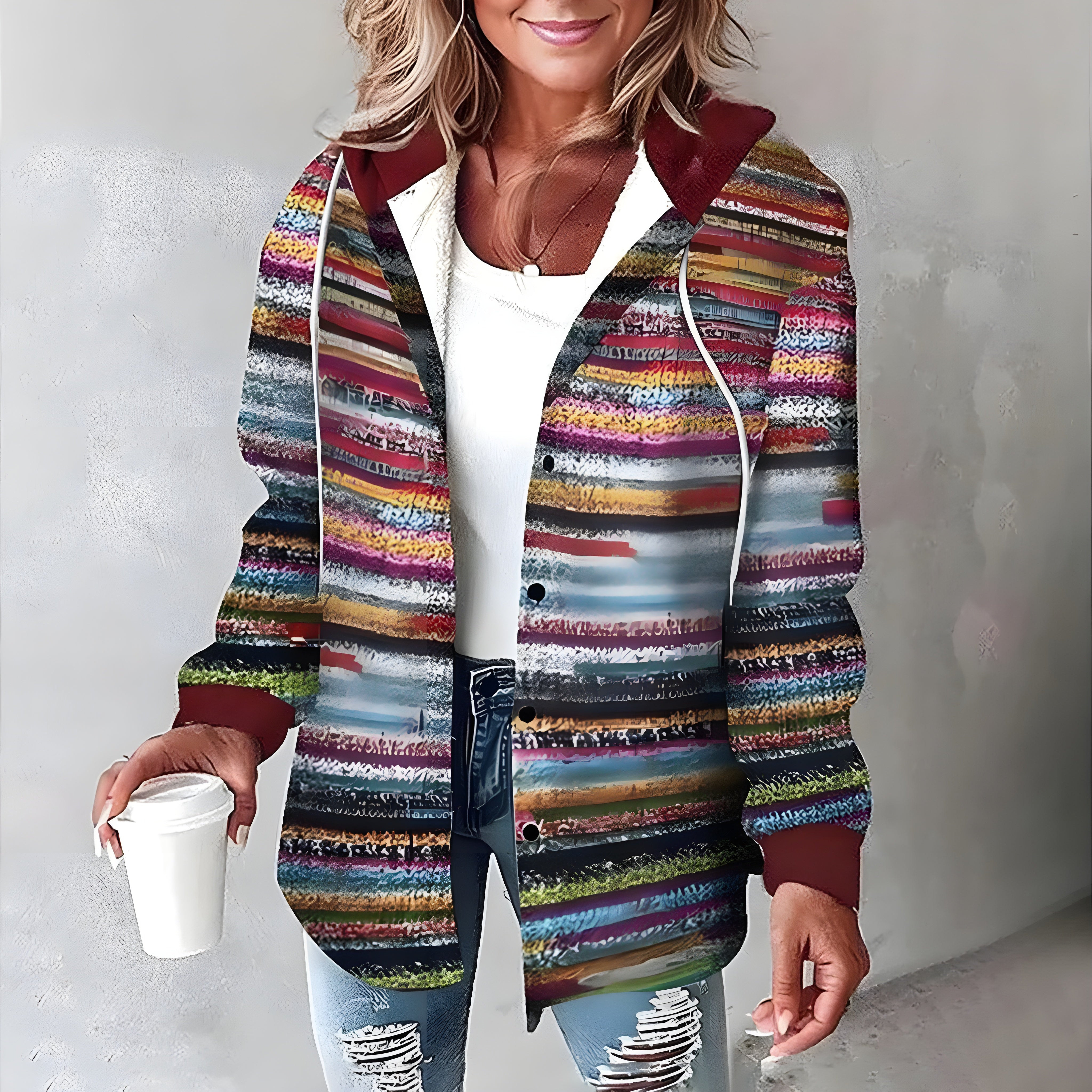 Zara | Chic Plaid Jacket