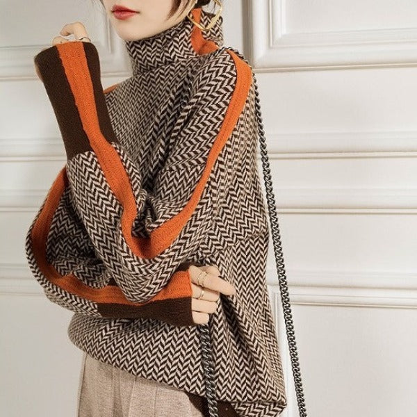 Lucette | Chic Striped Sweater